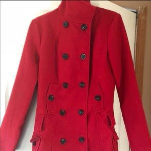 Women’s peacoat